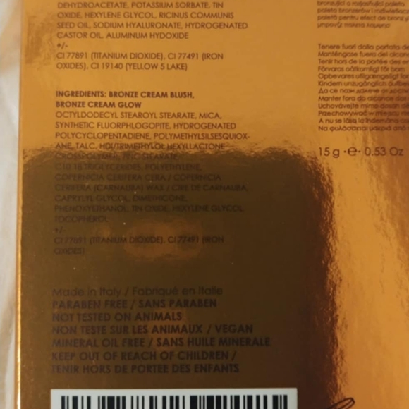 💖FIRM! NWT NATASHA DENONA BRONZE CHEEK FACE GLOW PALATTE - Picture 16 of 16